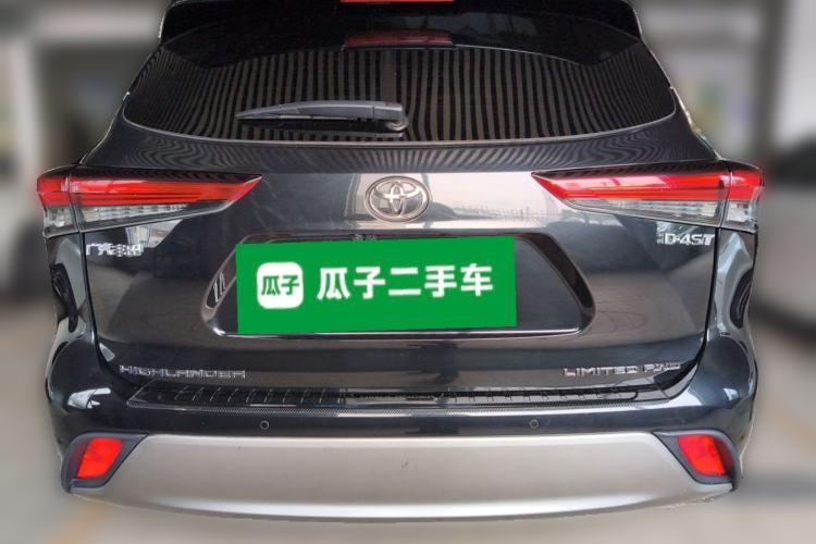 Used Toyota Highlander 2022 380T Four-Wheel Drive Ultimate 7-Seater Rear