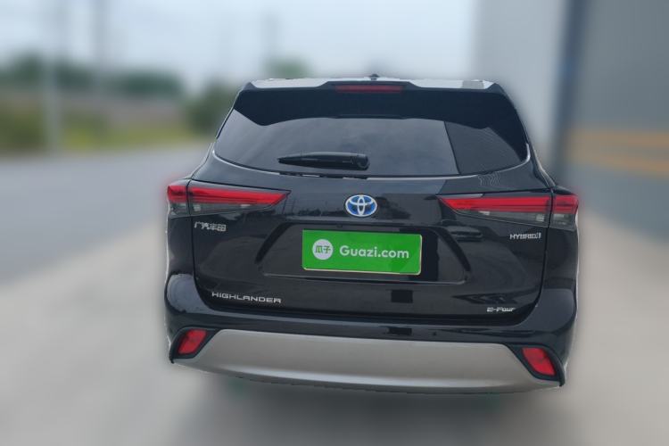 Used Toyota Highlander 2022 Dual-Engine 2.5L Four-Wheel Drive Prestige Version 7 Seats Rear