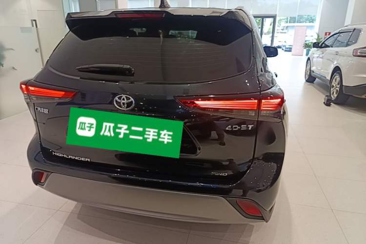Used Toyota Highlander 2022 380T 4x4 Luxury Edition 7 Seats Rear