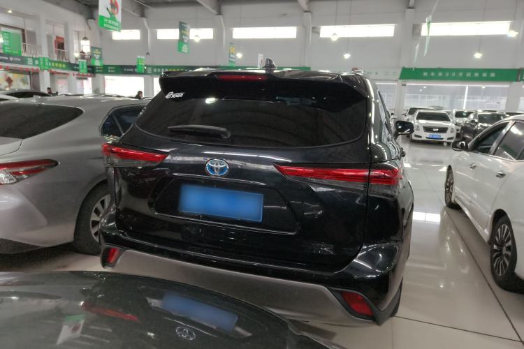 Used Toyota Highlander 2022 Dual-Engine 2.5L Four-Wheel Drive Prestige Version 7 Seats Rear