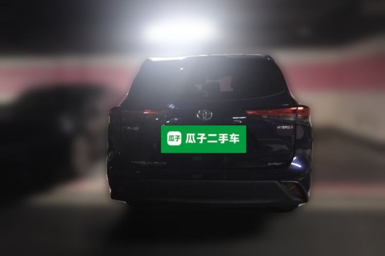 Used Toyota Highlander 2022 Dual-Engine 2.5L Two-Wheel Drive Elite Edition 7-Seater Rear Left 45 Deg