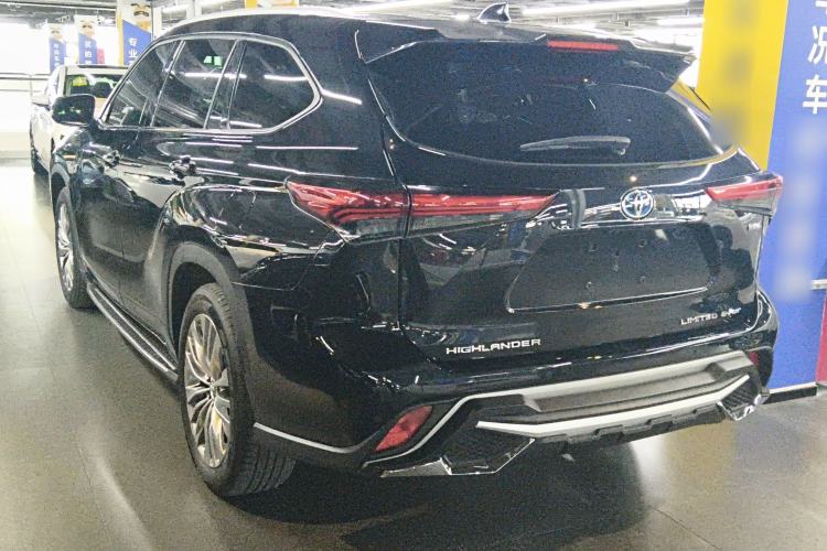 Used Toyota Highlander 2022 Dual-Engine 2.5L Four-Wheel Drive Supreme Edition 7-Seater Rear Left 45 Deg