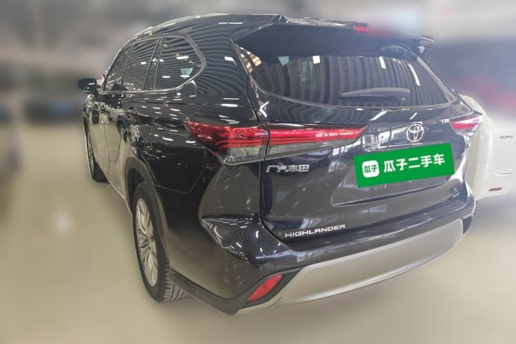 Used Toyota Highlander 2022 380T Four-Wheel Drive Prestige Edition 7-Seater Rear Left 45 Deg