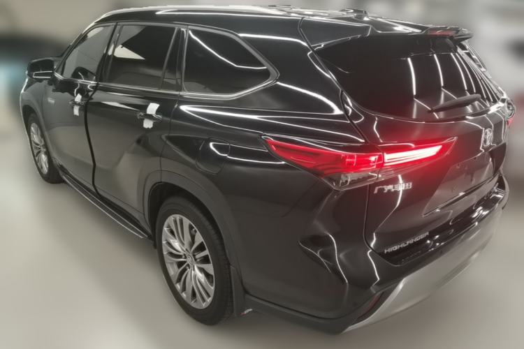 Used Toyota Highlander 2022 Dual-Engine 2.5L Four-Wheel Drive Prestige Version 7 Seats Rear Left 45 Deg