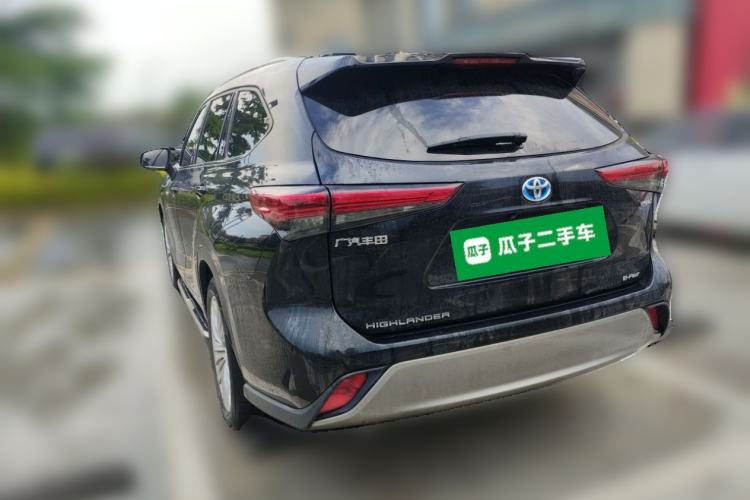 Used Toyota Highlander 2022 Dual-Engine 2.5L Four-Wheel Drive Prestige Version 7 Seats Rear Left 45 Deg