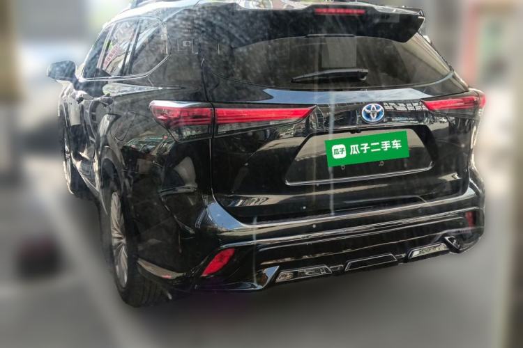 Used Toyota Highlander 2022 Dual-Engine 2.5L 4x4 Elite Edition 7-Seater Rear Left 45 Deg