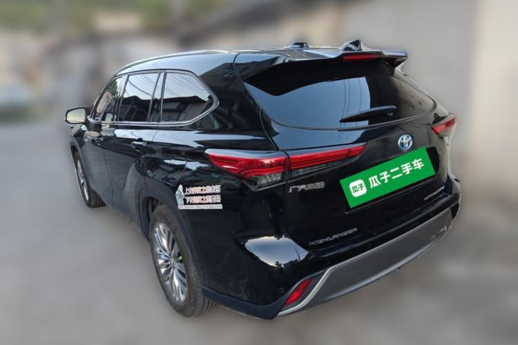 Used Toyota Highlander 2022 Dual-Engine 2.5L Four-Wheel Drive Supreme Edition 7-Seater Rear Left 45 Deg