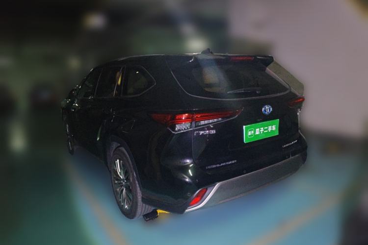 Used Toyota Highlander 2022 Dual-Engine 2.5L Four-Wheel Drive Supreme Edition 7-Seater Rear Left 45 Deg