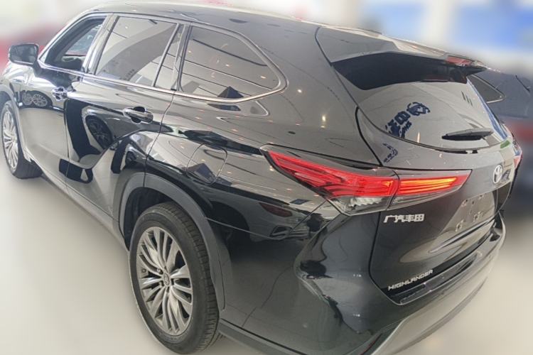 Used Toyota Highlander 2022 380T Four-Wheel Drive Prestige Edition 7-Seater Rear Left 45 Deg