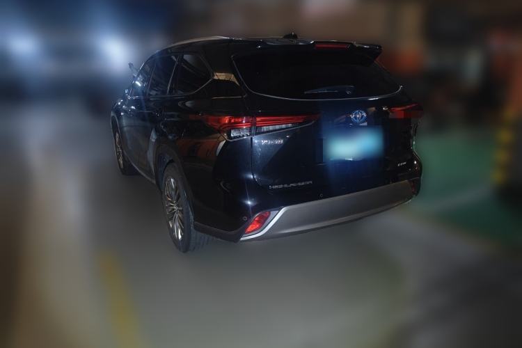 Used Toyota Highlander 2022 Dual-Engine 2.5L Four-Wheel Drive Prestige Version 7 Seats Rear Left 45 Deg