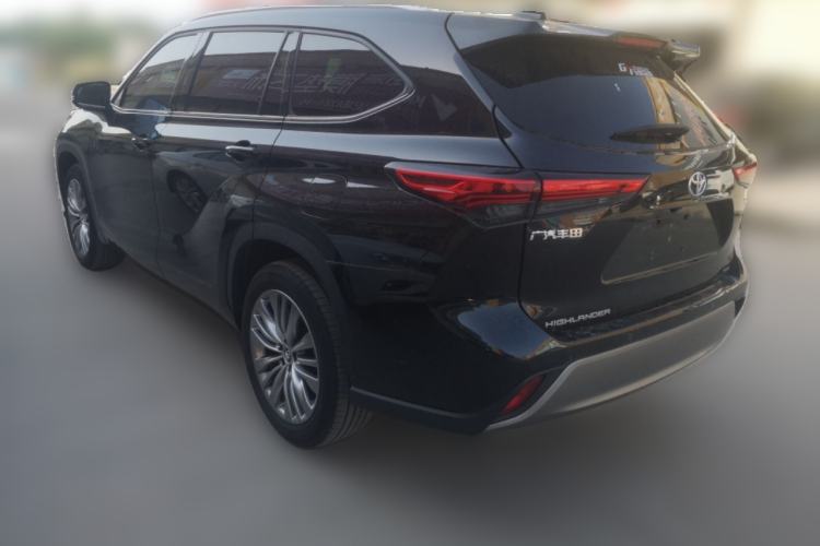 Used Toyota Highlander 2022 380T Four-Wheel Drive Prestige Edition 7-Seater Rear Left 45 Deg