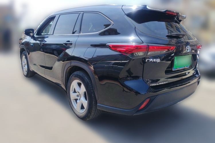 Used Toyota Highlander 2022 Dual-Engine 2.5L 4x4 Elite Edition 7-Seater Rear Left 45 Deg