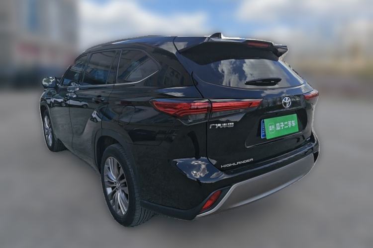 Used Toyota Highlander 2022 380T 4x4 Luxury Edition 7 Seats Rear Left 45 Deg