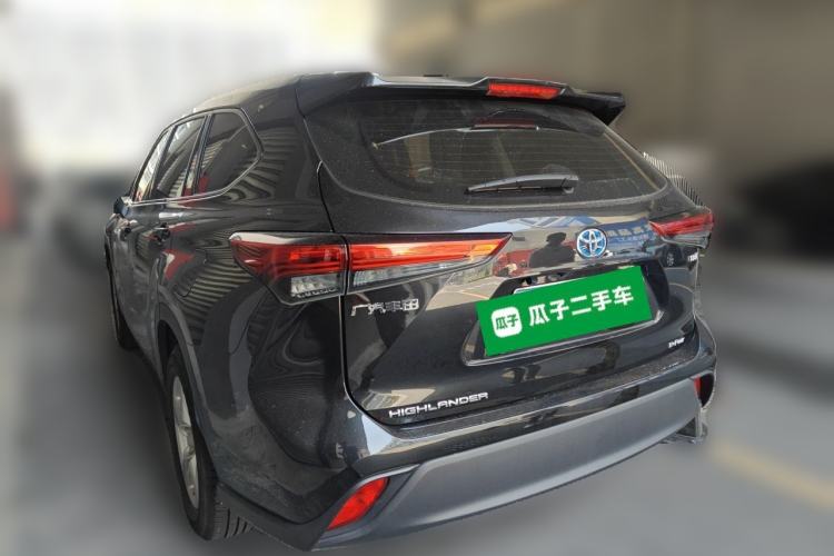 Used Toyota Highlander 2022 Dual-Engine 2.5L 4x4 Elite Edition 7-Seater Rear Left 45 Deg
