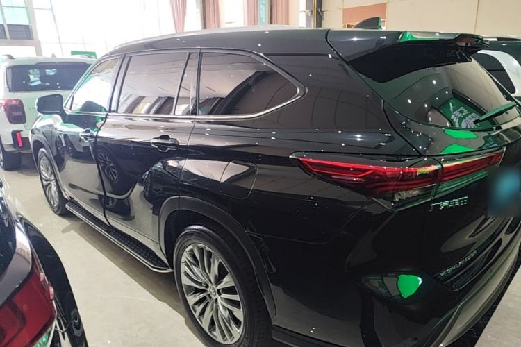 Used Toyota Highlander 2022 380T Four-Wheel Drive Prestige Edition 7-Seater Rear Left 45 Deg