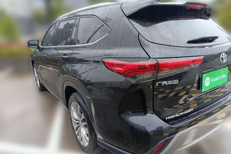 Used Toyota Highlander 2022 380T 4x4 Luxury Edition 7 Seats Rear Left 45 Deg