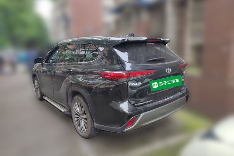 Used Toyota Highlander 2022 380T Four-Wheel Drive Prestige Edition 7-Seater Rear Left 45 Deg