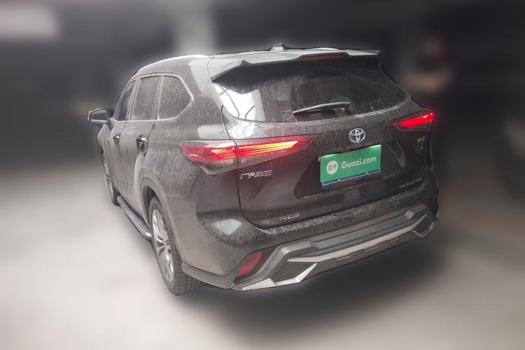 Used Toyota Highlander 2022 Dual-Engine 2.5L Four-Wheel Drive Supreme Edition 7-Seater Rear Left 45 Deg