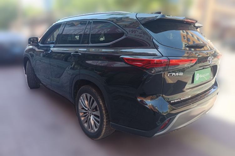 Used Toyota Highlander 2022 380T Four-Wheel Drive Prestige Edition 7-Seater Rear Left 45 Deg