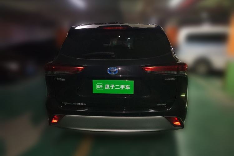 Used Toyota Highlander 2022 Dual-Engine 2.5L Four-Wheel Drive Prestige Version 7 Seats Rear