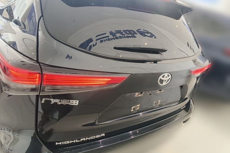 Used Toyota Highlander 2022 380T Four-Wheel Drive Prestige Edition 7-Seater Rear