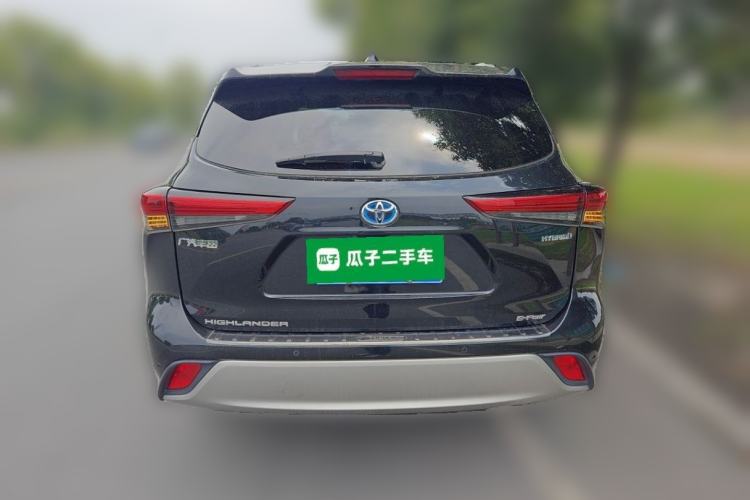Used Toyota Highlander 2022 Dual-Engine 2.5L Four-Wheel Drive Prestige Version 7 Seats Rear