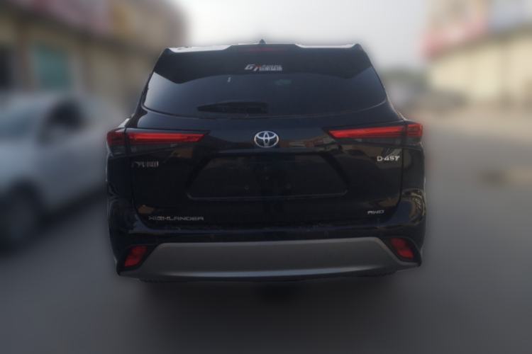 Used Toyota Highlander 2022 380T Four-Wheel Drive Prestige Edition 7-Seater Rear