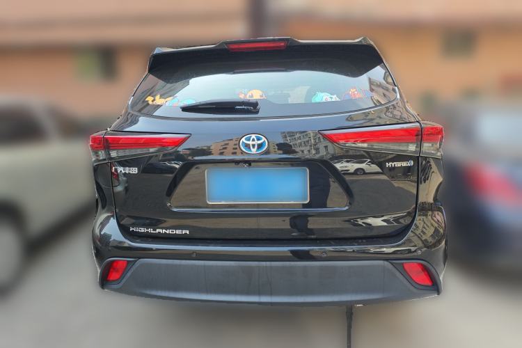 Used Toyota Highlander 2022 Dual-Engine 2.5L Two-Wheel Drive Elite Edition 5 Seats Rear