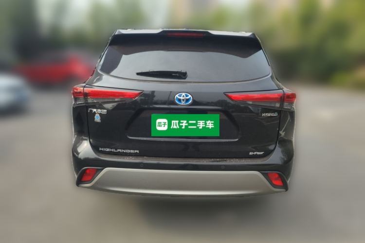Used Toyota Highlander 2022 Dual-Engine 2.5L Four-Wheel Drive Prestige Version 7 Seats Rear