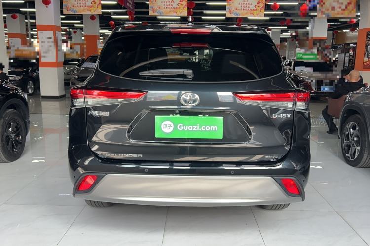 Used Toyota Highlander 2022 380T Four-Wheel Drive Prestige Edition 7-Seater Rear
