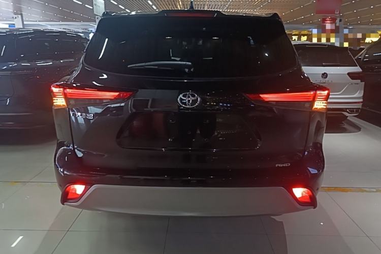 Used Toyota Highlander 2022 380T Four-Wheel Drive Prestige Edition 7-Seater Rear