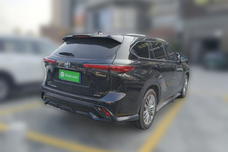 Used Toyota Highlander 2022 Dual-Engine 2.5L Four-Wheel Drive Prestige Version 7 Seats Rear Right 45 Deg