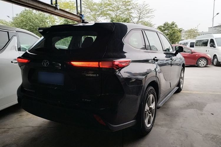Used Toyota Highlander 2022 Dual-Engine 2.5L 4x4 Elite Edition 7-Seater Rear Right 45 Deg
