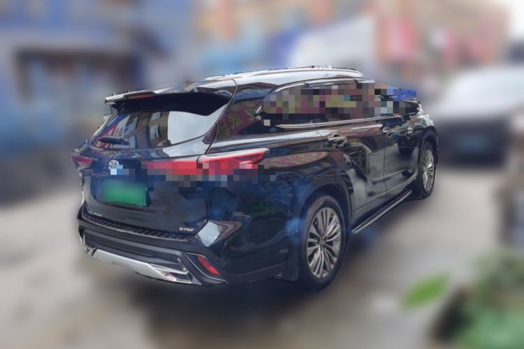 Used Toyota Highlander 2022 Dual-Engine 2.5L Four-Wheel Drive Prestige Version 7 Seats Rear Right 45 Deg