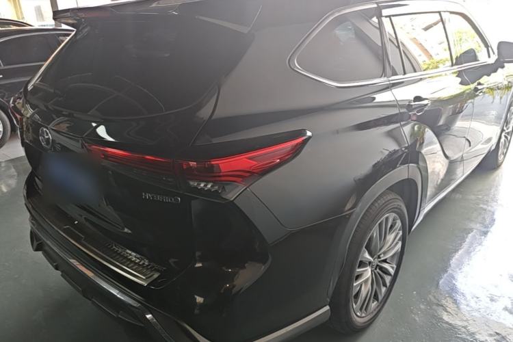 Used Toyota Highlander 2022 Dual-Engine 2.5L Four-Wheel Drive Supreme Edition 7-Seater Rear Right 45 Deg