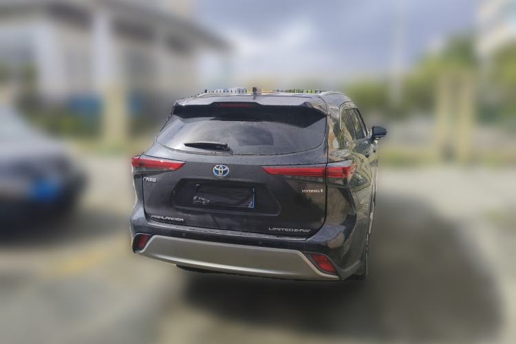 Used Toyota Highlander 2022 Dual-Engine 2.5L Four-Wheel Drive Prestige Version 7 Seats Rear Right 45 Deg