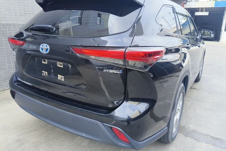 Used Toyota Highlander 2022 Dual-Engine 2.5L Two-Wheel Drive Elite Edition 5 Seats Rear Right 45 Deg