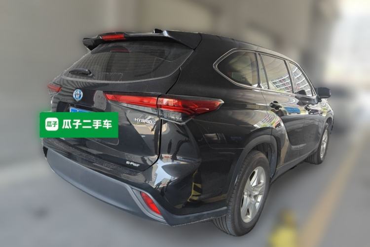 Used Toyota Highlander 2022 Dual-Engine 2.5L 4x4 Elite Edition 7-Seater Rear Right 45 Deg