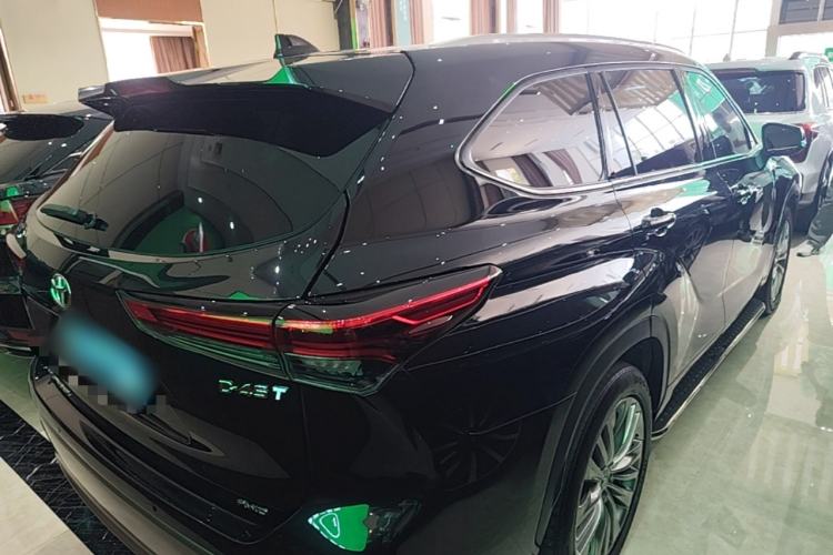 Used Toyota Highlander 2022 380T Four-Wheel Drive Prestige Edition 7-Seater Rear Right 45 Deg