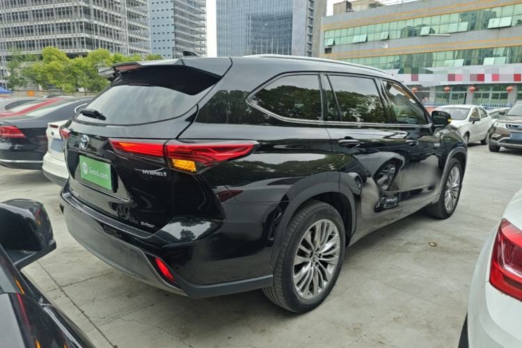 Used Toyota Highlander 2022 Dual-Engine 2.5L Four-Wheel Drive Prestige Version 7 Seats Rear Right 45 Deg