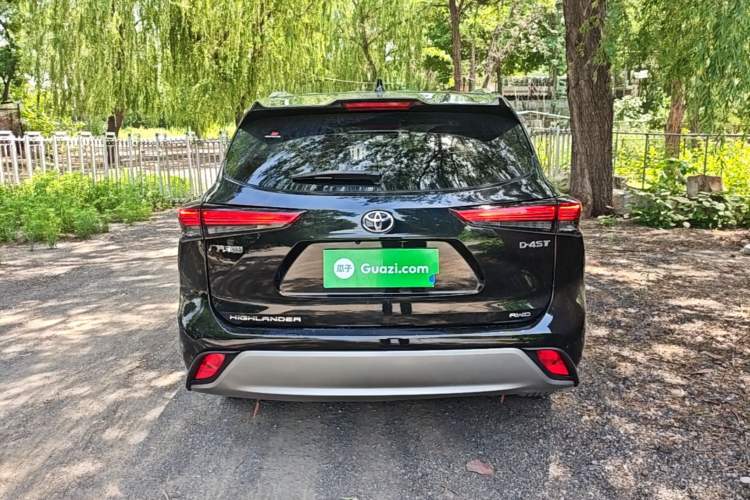 Used Toyota Highlander 2022 380T 4x4 Luxury Edition 7 Seats Rear