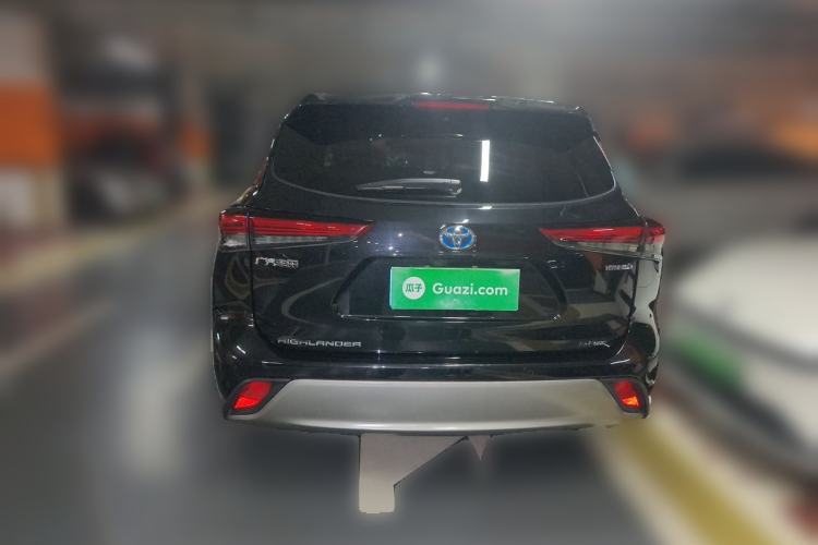 Used Toyota Highlander 2022 Dual-Engine 2.5L Four-Wheel Drive Prestige Version 7 Seats Rear