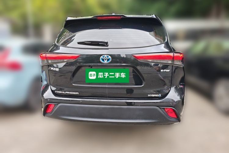Used Toyota Highlander 2022 Dual-Engine 2.5L 4x4 Elite Edition 7-Seater Rear