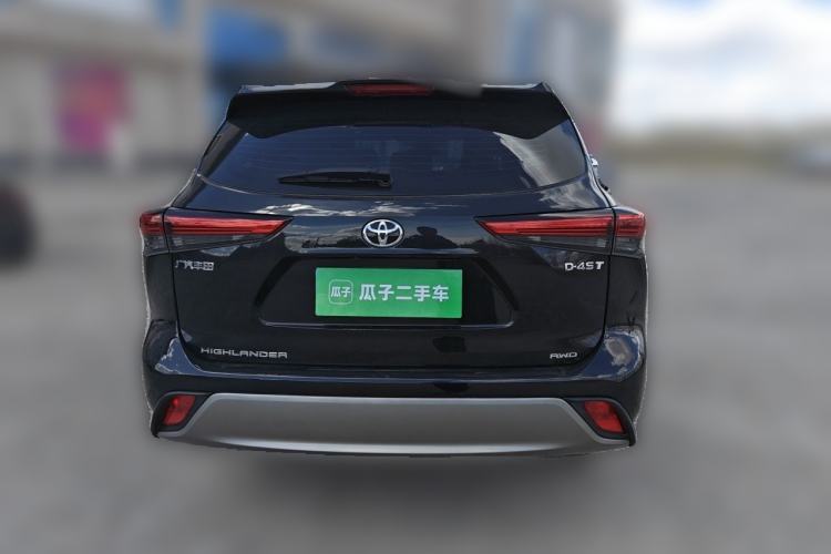 Used Toyota Highlander 2022 380T 4x4 Luxury Edition 7 Seats Rear