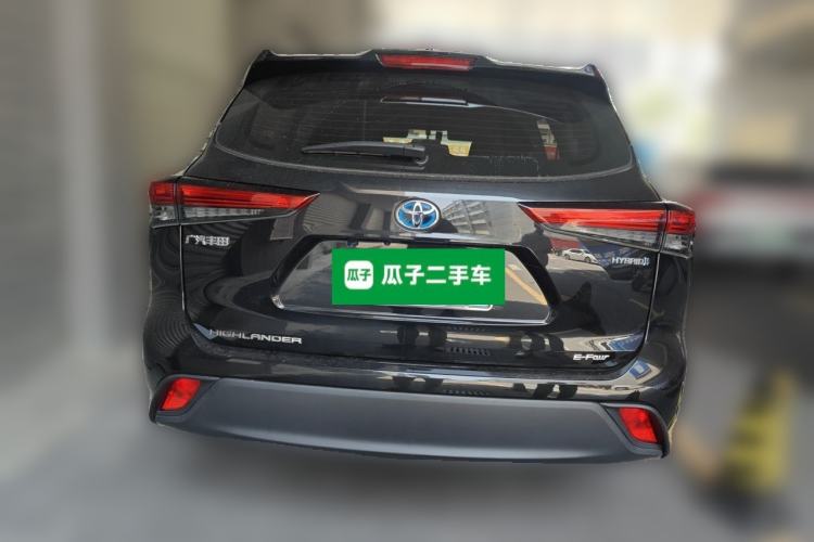 Used Toyota Highlander 2022 Dual-Engine 2.5L 4x4 Elite Edition 7-Seater Rear