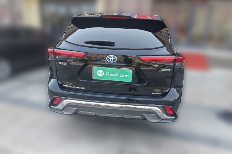 Used Toyota Highlander 2022 Dual-Engine 2.5L Four-Wheel Drive Prestige Version 7 Seats Rear