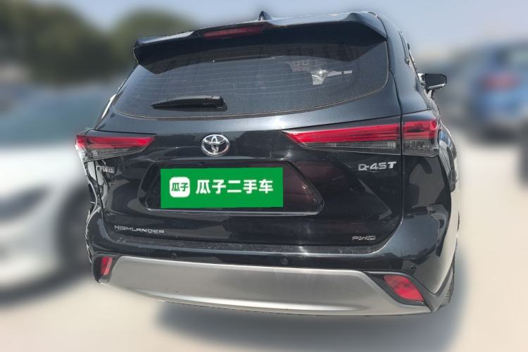 Used Toyota Highlander 2022 380T 4x4 Luxury Edition 7 Seats Rear