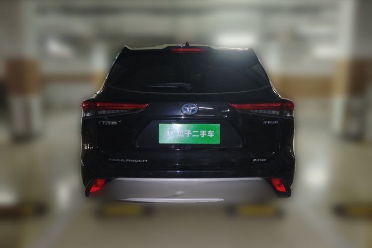 Used Toyota Highlander 2022 Dual-Engine 2.5L Four-Wheel Drive Prestige Version 7 Seats Rear