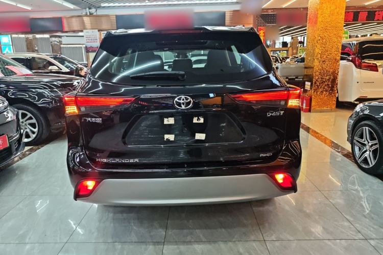 Used Toyota Highlander 2022 380T 4x4 Luxury Edition 7 Seats Rear