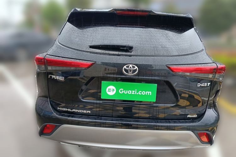 Used Toyota Highlander 2022 380T 4x4 Luxury Edition 7 Seats Rear